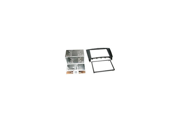 Monteringsramme 2-DIN, Mercedes Mercedes C-klasse (W203), SLK (W171) 